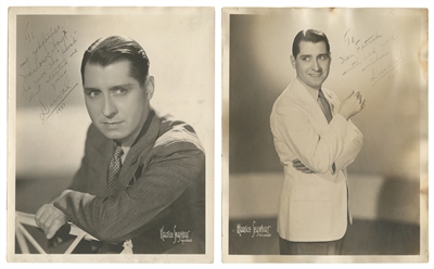  DUVAL, Ade (1898 – 1965). Signed Photographs and Ephemera G...
