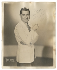  DUVAL, Ade (1898 – 1965). Signed Photographs and Ephemera G...