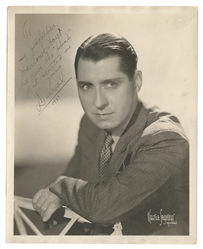  DUVAL, Ade (1898 – 1965). Signed Photographs and Ephemera G...