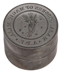  FELSMAN, Arthur P. Stamping Die for Felsmans “MAJA" Magic ...
