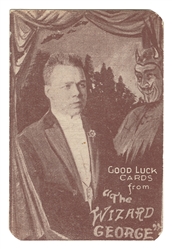  GEORGE, Grover (1887 – 1958). The Wizard George Throw-Out C...