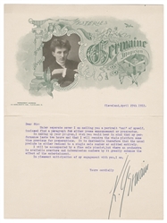  GERMAIN, Karl (Charles Mattmueller, 1878 – 1959). Important...