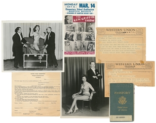  GRIFFIN, Ken (1914 – 88). Large Archive of Ken Griffin & Ro...