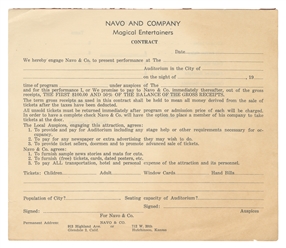  GRIFFIN, Ken (1914 – 88). Large Archive of Ken Griffin & Ro...