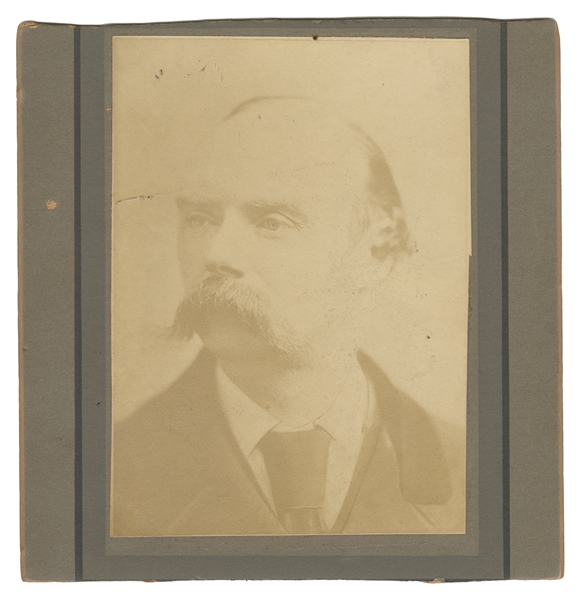  HELLER, Robert (William H. Palmer, 1826 – 1878). Portrait o...