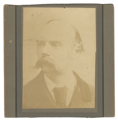  HELLER, Robert (William H. Palmer, 1826 – 1878). Portrait o...