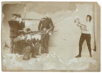  HERRMANN, Adelaide (1853 – 1932). Photograph of Herrmann's ...