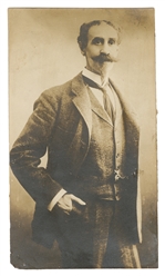  HERRMANN, Alexander (1810 – 96). Photograph of Alexander He...