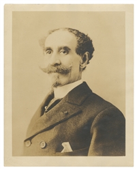  HERRMANN, Alexander (1810 – 96). Portrait of Alexander Herr...