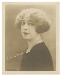  HOUDINI, Beatrice (1876 – 1943). Portrait of Beatrice Houdi...