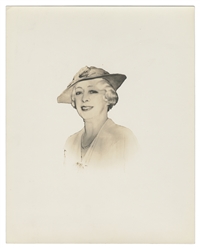  HOUDINI, Beatrice (1876 – 1943). Four Photographs of Bess H...