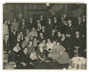  HOUDINI, Beatrice (1876 – 1943). Four Photographs of Bess H...