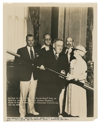  HOUDINI, Beatrice (1876 – 1943). Four Photographs of Bess H...