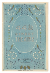 HOUDINI (Erik Weisz, 1874 – 1926). Houdini Final Tour Theat...