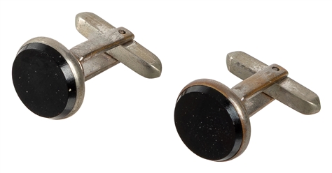  HOUDINI (Erik Weisz, 1874 – 1926). Harry Houdinis Cufflink...