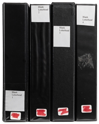  [LETTERHEAD]. Enormous archive of magicians' letterhead. Bu...