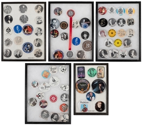  [POCKET MIRRORS]. Collection of magicians souvenir pocket ...