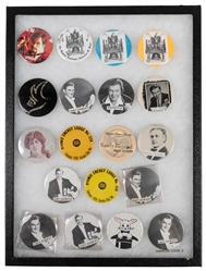  [POCKET MIRRORS]. Collection of magicians' souvenir pocket ...