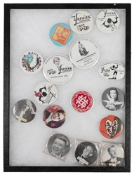  [POCKET MIRRORS]. Collection of magicians' souvenir pocket ...