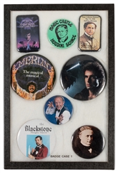  [POCKET MIRRORS]. Collection of magicians' souvenir pocket ...