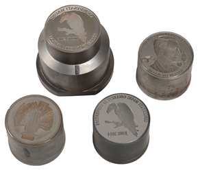  Ken Klostermans Magic Token Dies. Metal dies used to creat...