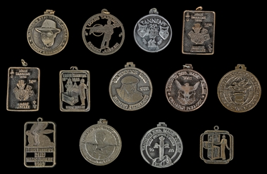  Tannens Magic Jubilee. Collection of 27 Medallions. 1970s-...