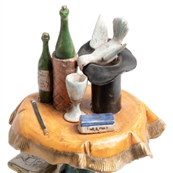  MORETTO, Toni (Italian, 1929 – 2011). Magician's Table with...