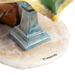  MORETTO, Toni (Italian, 1929 – 2011). Magician's Table with...