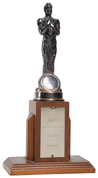  NEFF, Bill (1905 – 67). Bill Neffs Bernadette Award. Circa...