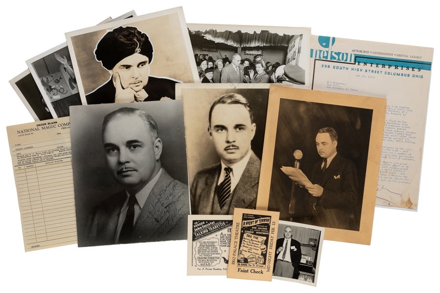  NELSON, Robert (1901 – 73). Archive of Robert Nelson Photos...