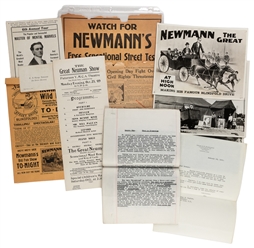 NEWMANN, C.A. George (1880 – 1952). Newmann Hypnotism Manus...