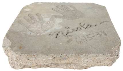  NICOLA (William Nicol, 1880 – 1946). Handprints and Signatu...