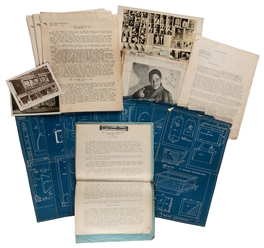  NIXON, W.J. “Doc. Three Nixon Manuscripts and Ephemera. In...