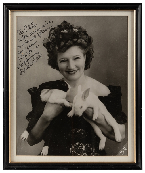  ODELL, Dell (Odella Newton, 1902 - 62). Inscribed and Sign...