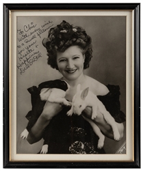  O'DELL, Dell (Odella Newton, 1902 - 62). Inscribed and Sign...
