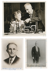 RAPP, Augustus (1871- 1961). Three Photos of Magician Gus R...