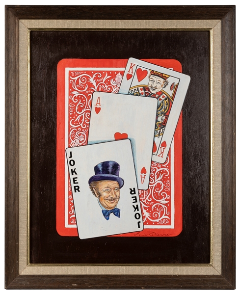  [STERN, Duke]. DIAMOND, Louise. Duke Stern. Joker and King....