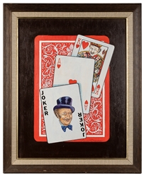  [STERN, Duke]. DIAMOND, Louise. Duke Stern. Joker and King....