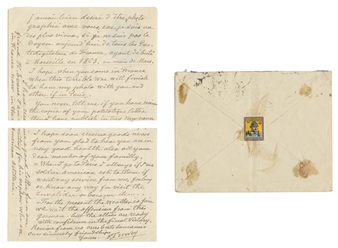  TREWEY, Félicien (1848 – 1920). F. Trewey ALS to Harry Kell...