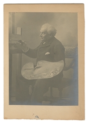  TREWEY, Félicien (1848 – 1920). Portrait of the Juggler, Sh...