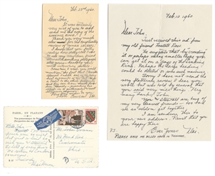  VERNON, Dai (David Verner, 1894 – 1992). Four Dai Vernon Le...