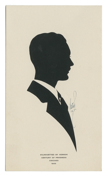  VERNON, Dai (David Verner, 1894 – 1992). Silhouette of Magi...