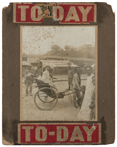  VON ARX (Chas. Nicol, 1871 – 1958). To-Day. To-Day. [Lobby ...