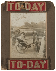  VON ARX (Chas. Nicol, 1871 – 1958). To-Day. To-Day. [Lobby ...