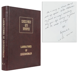  ALBO, Robert (1932 – 2011). Classic Magic with Apparatus. L...