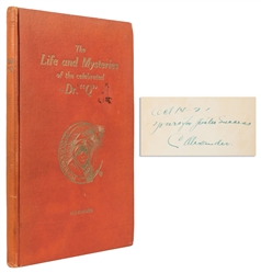  ALEXANDER, C. (Claude Conlin, 1880 – 1954). The Life and My...