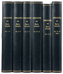  Apocalypse. Harry Lorayne. Monthly. V1 N1 (Jan. 1978) – V14...