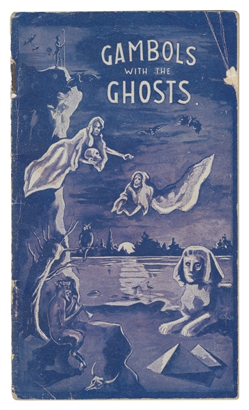 [BURLINGAME, H.J.; pseudo. Ralph Sylvestre]. Gambols with t...