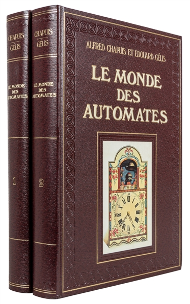  CHAPUIS, Alfred and Edouard Glis. Le Monde Des Automates. G...