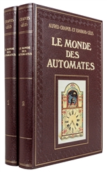  CHAPUIS, Alfred and Edouard Glis. Le Monde Des Automates. G...